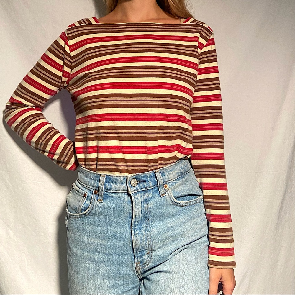 Talbots Striped Shirt
